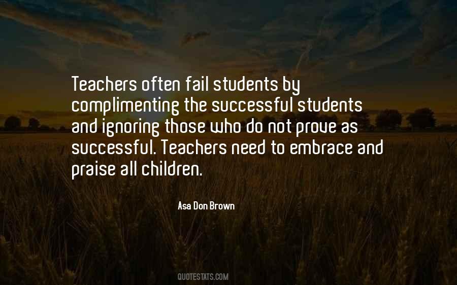 Quotes About Teachers And Students #222986