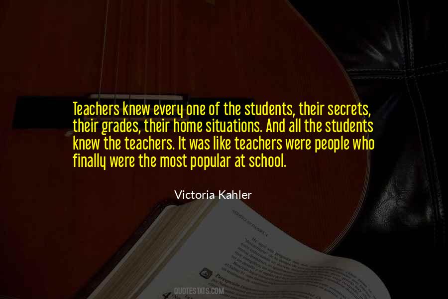 Quotes About Teachers And Students #294995