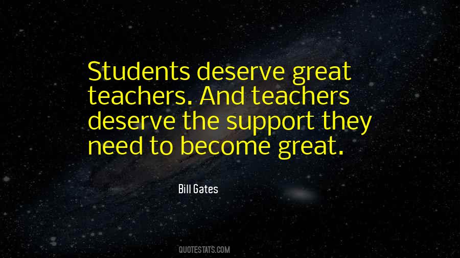 Quotes About Teachers And Students #509807