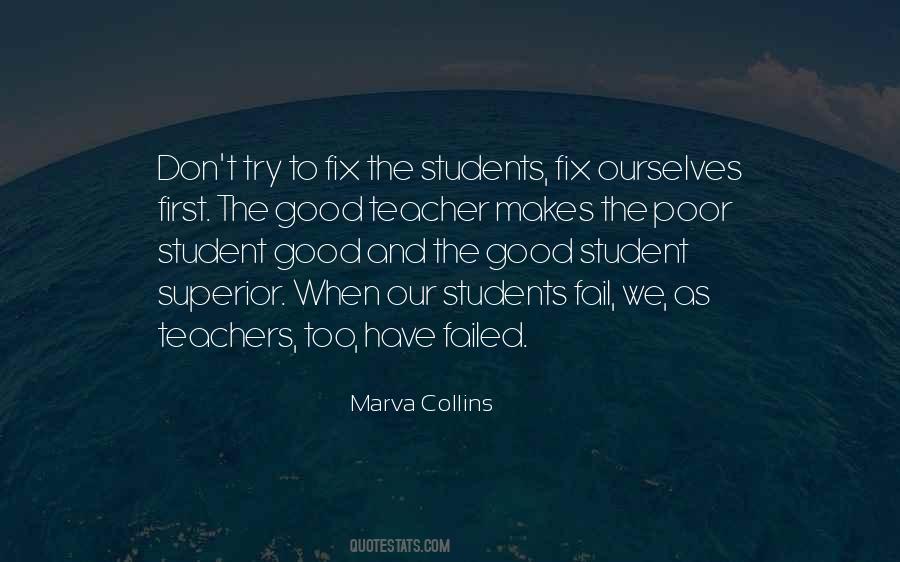 Quotes About Teachers And Students #617694