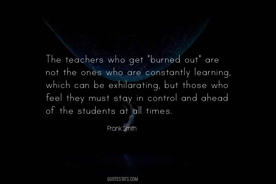 Quotes About Teachers And Students #673678