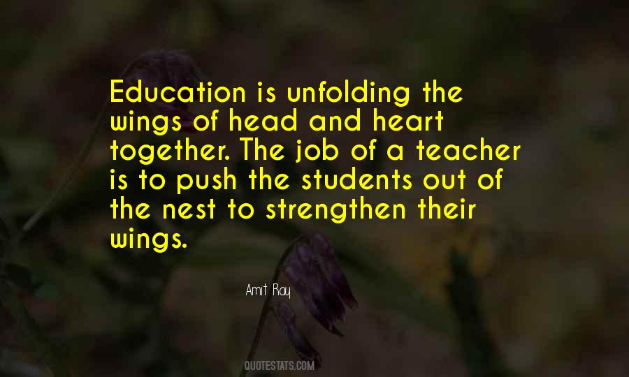 Quotes About Teachers And Students #704579