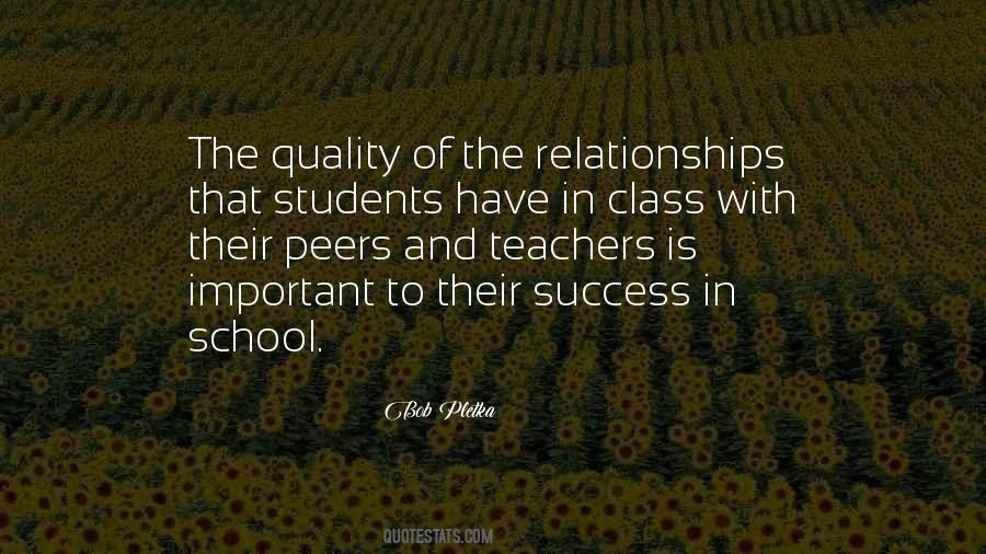 Quotes About Teachers And Students #75214