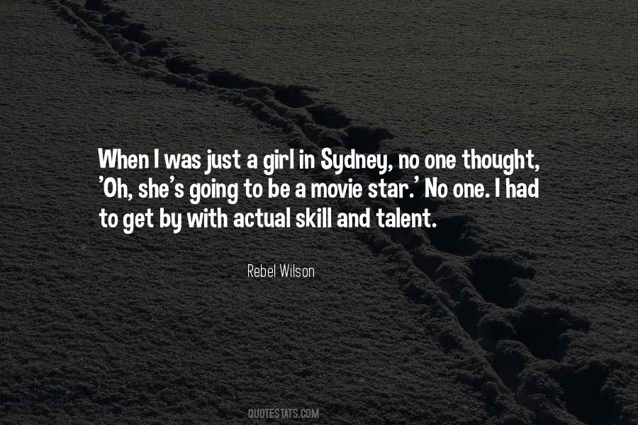 Quotes About Skill And Talent #356900