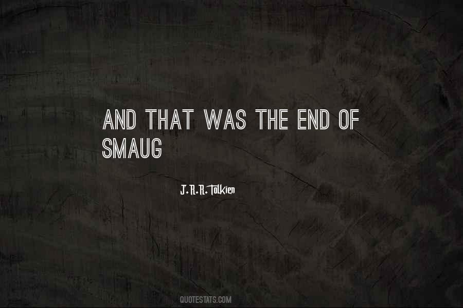 Smaug's Quotes #1560909