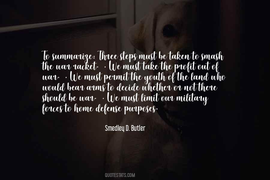 Smedley's Quotes #1812212