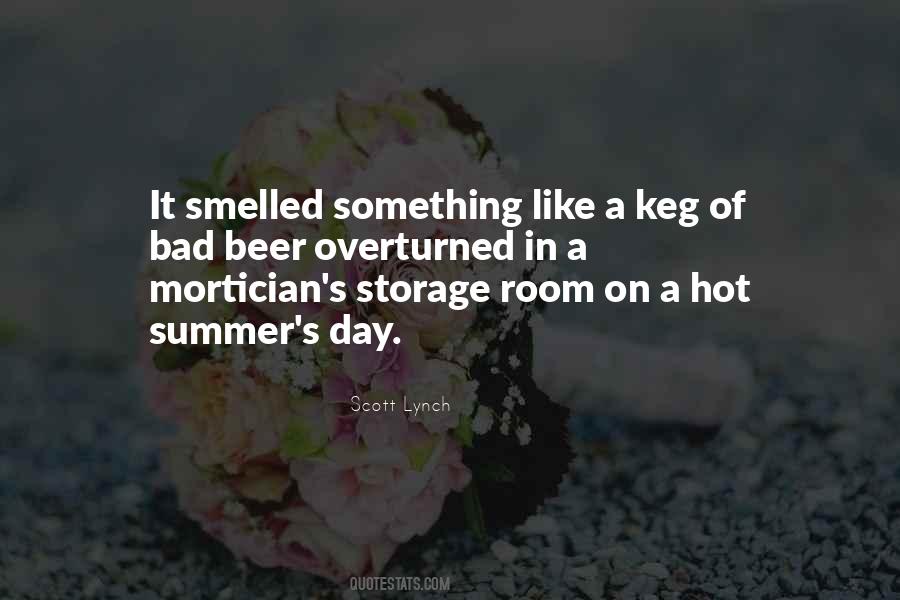 Smelled Quotes #1014028