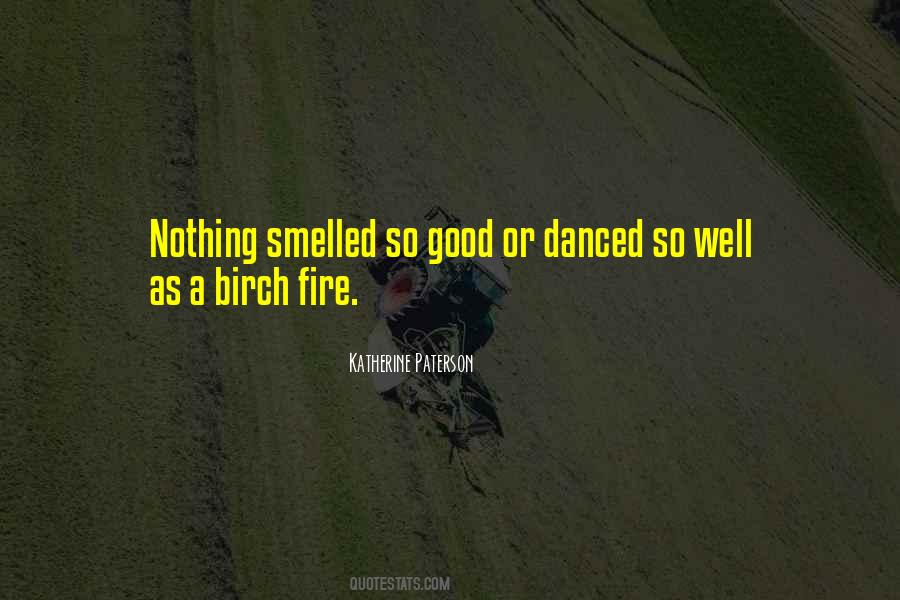Smelled Quotes #1217757