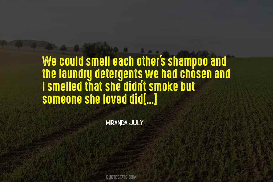 Smelled Quotes #1261099
