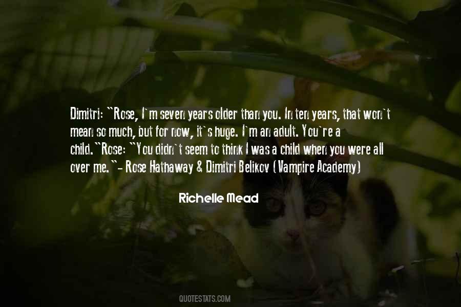 Quotes About When You Were A Child #235532