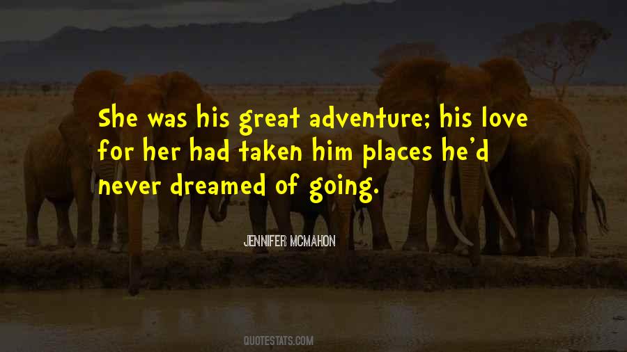 Quotes About His Love For Her #1114041