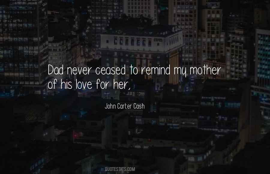 Quotes About His Love For Her #799010