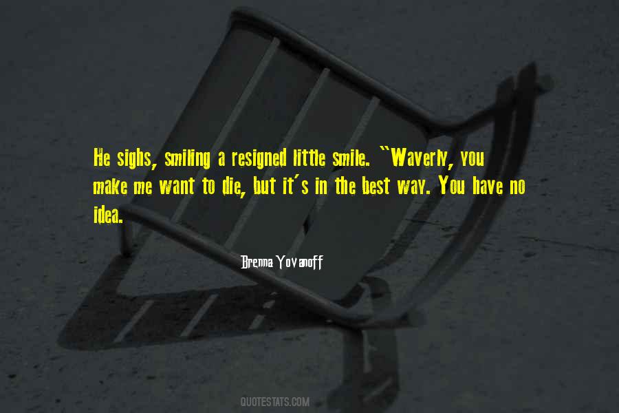 Smiling's Quotes #166956