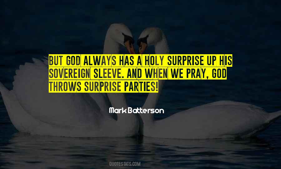 Quotes About Surprise Parties #141236