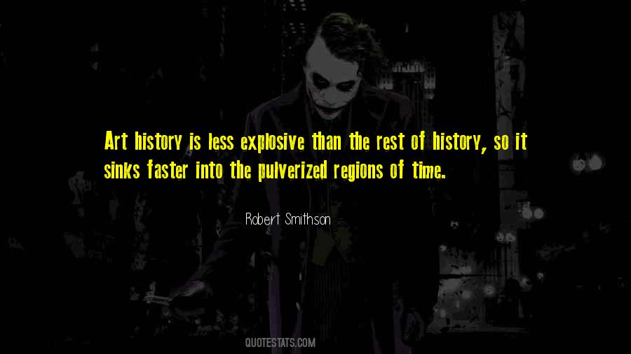 Smithson's Quotes #1007412