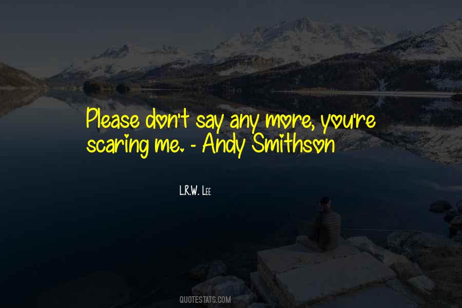 Smithson's Quotes #137972