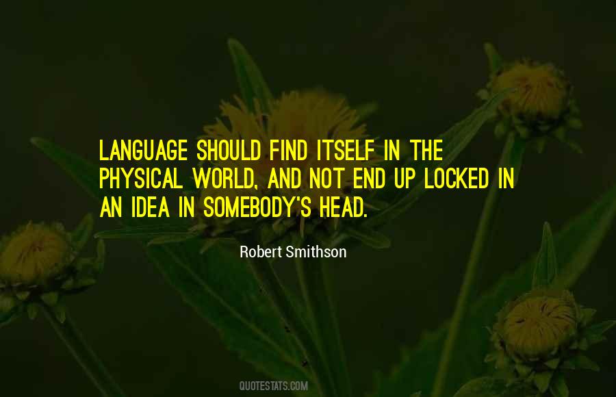 Smithson's Quotes #1804718