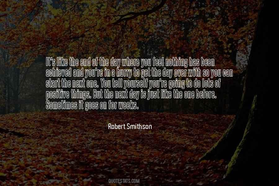 Smithson's Quotes #78389