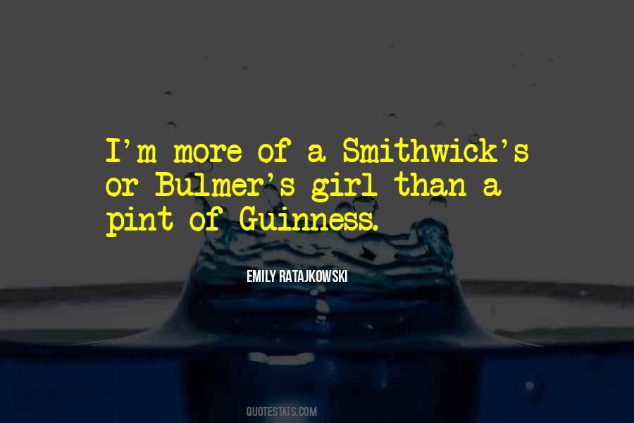 Smithwick's Quotes #1720942