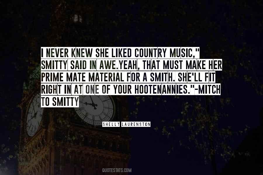 Smitty's Quotes #801814