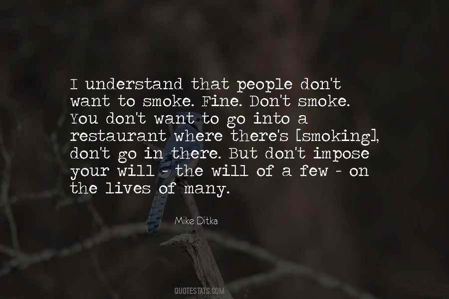 Smoke's Quotes #206229