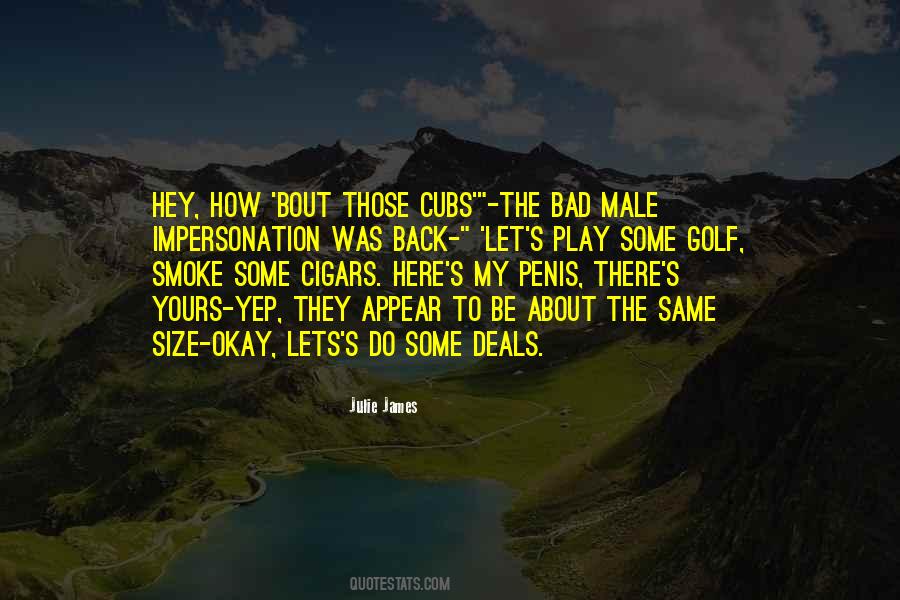 Smoke's Quotes #320710