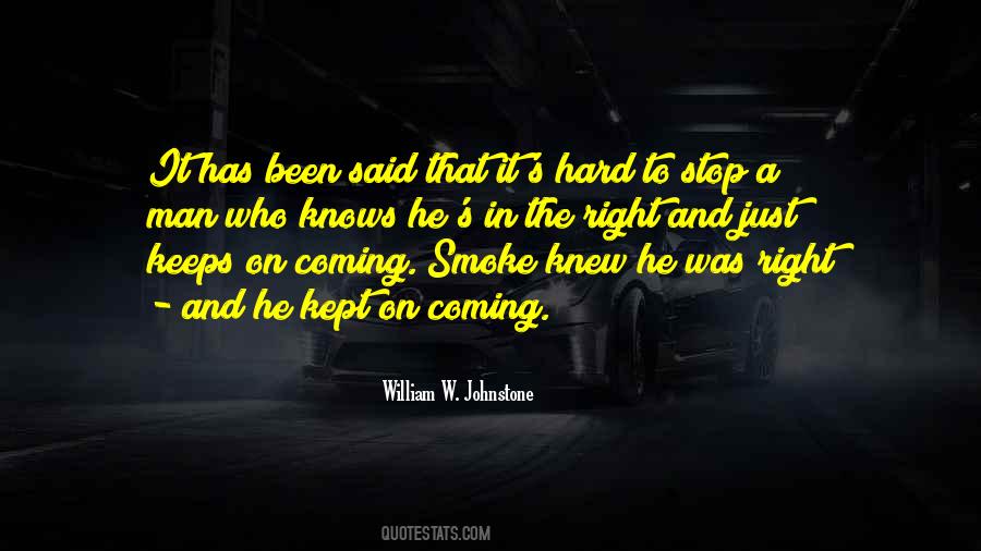 Smoke's Quotes #465118