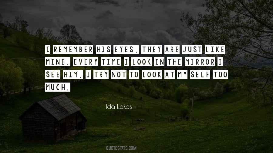 Quotes About When You Look Into My Eyes #23260
