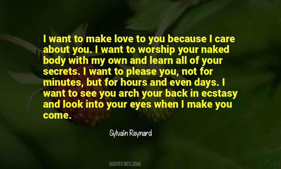 Quotes About When You Look Into My Eyes #796309