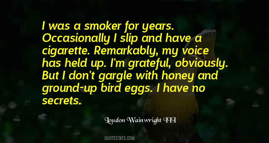 Smokeless Quotes #134612
