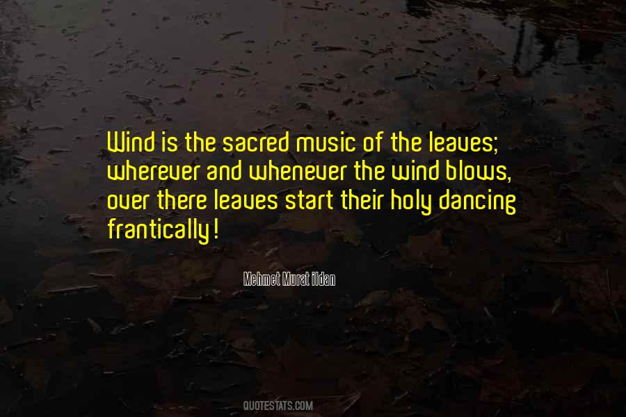 Quotes About Sacred Dance #1694738