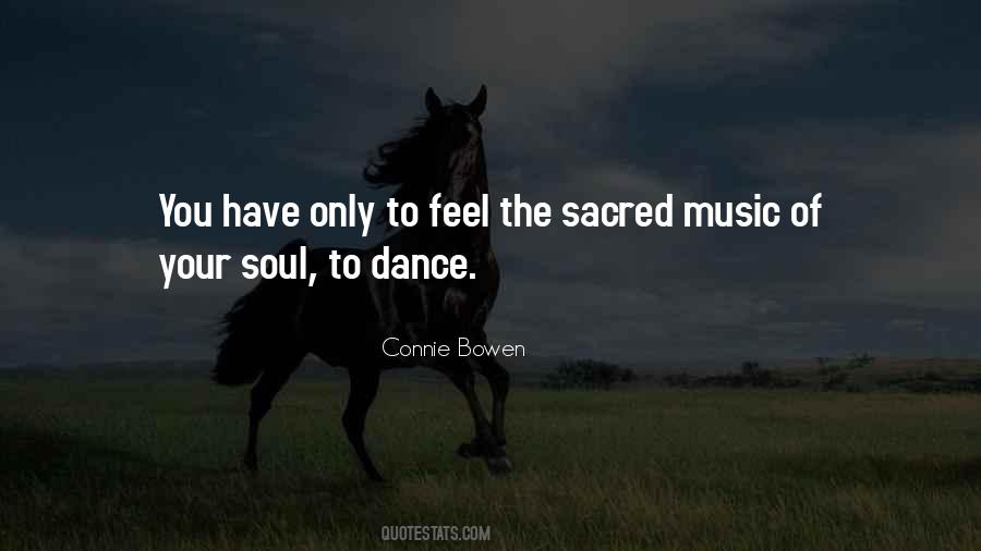 Quotes About Sacred Dance #1829011