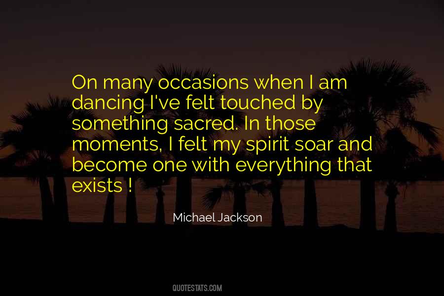 Quotes About Sacred Dance #426968