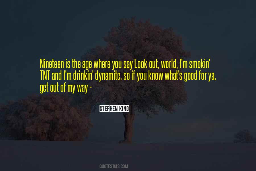 Smokin Quotes #1360468