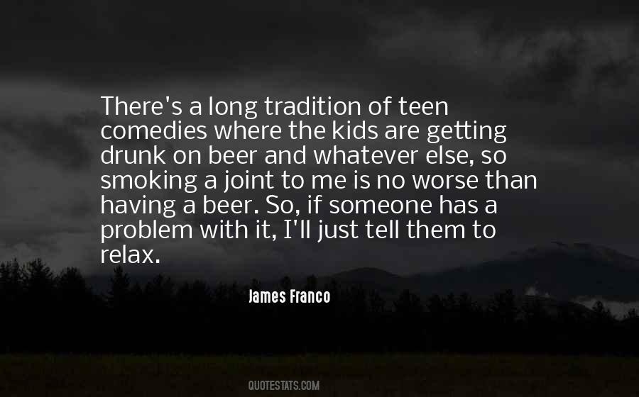 Smoking's Quotes #121437