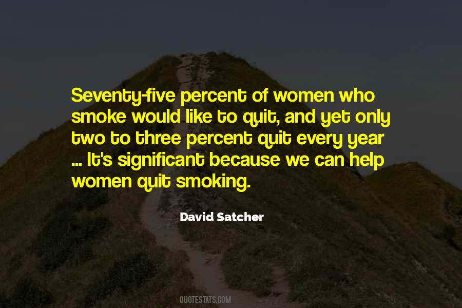 Smoking's Quotes #121578