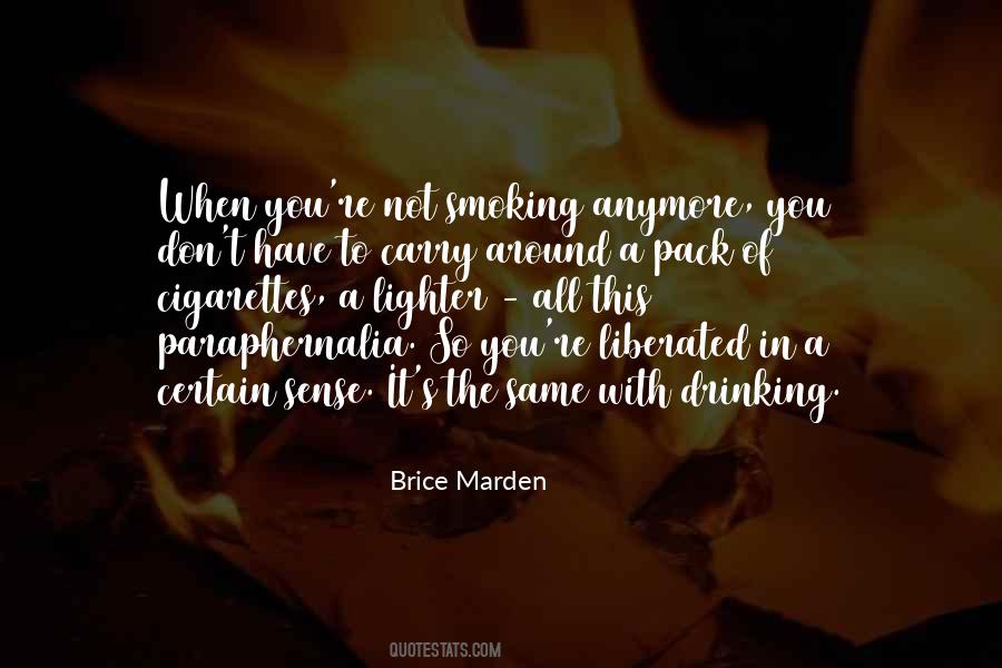 Smoking's Quotes #137723