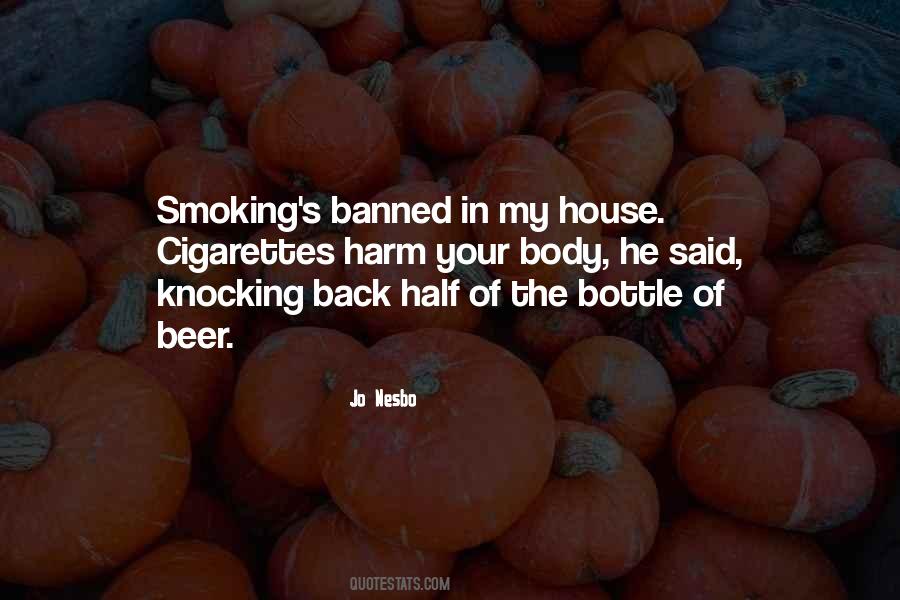 Smoking's Quotes #153261