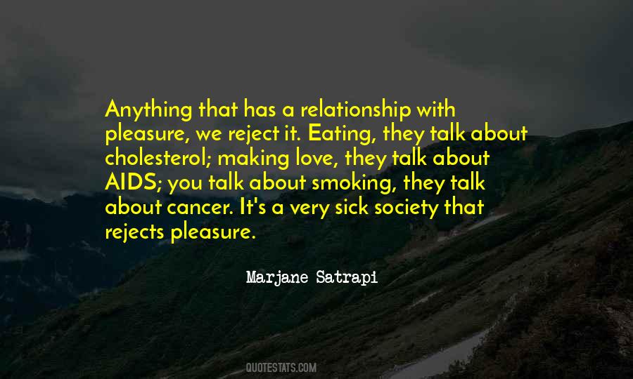 Smoking's Quotes #157492