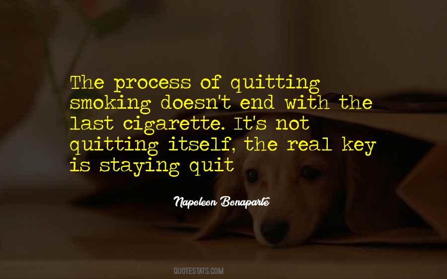 Smoking's Quotes #260104