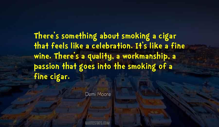 Smoking's Quotes #30116