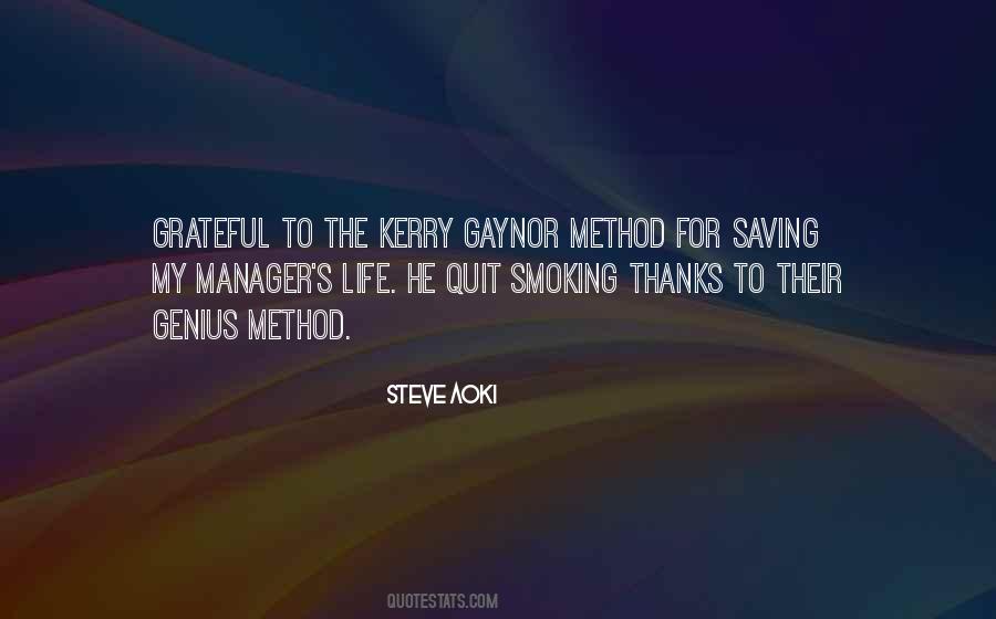 Smoking's Quotes #385001