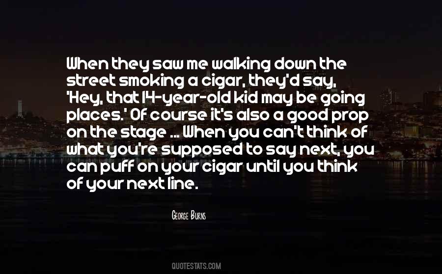 Smoking's Quotes #635883