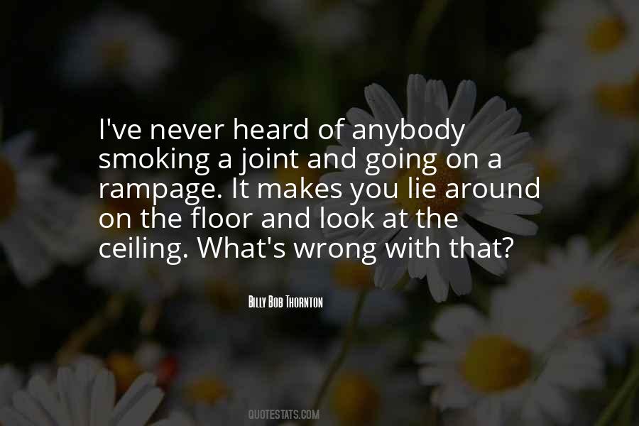 Smoking's Quotes #738653