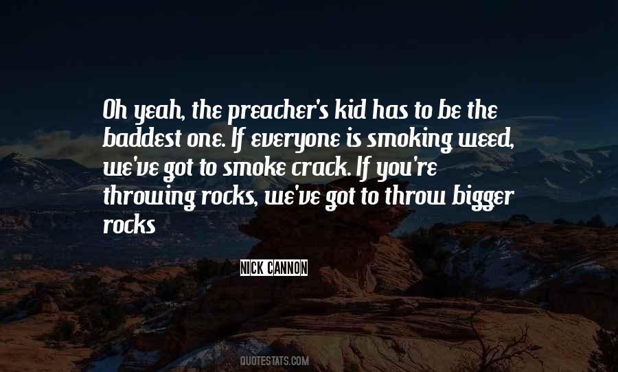 Smoking's Quotes #803771
