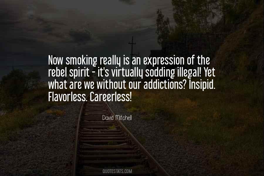 Smoking's Quotes #88055