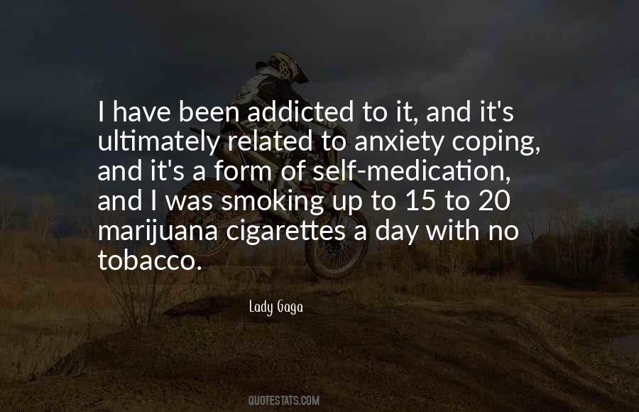 Smoking's Quotes #98161