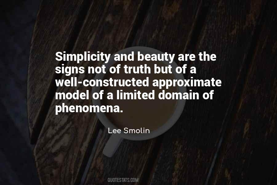Smolin's Quotes #1160362