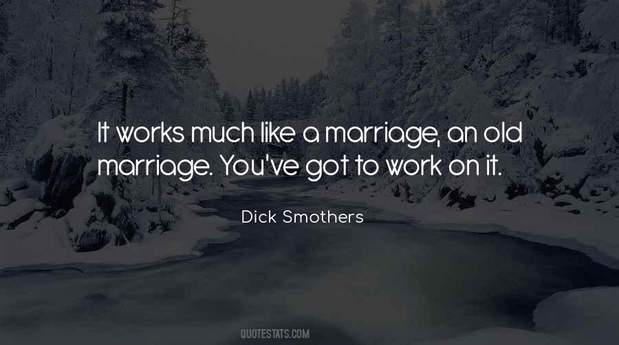 Smothers Quotes #760805