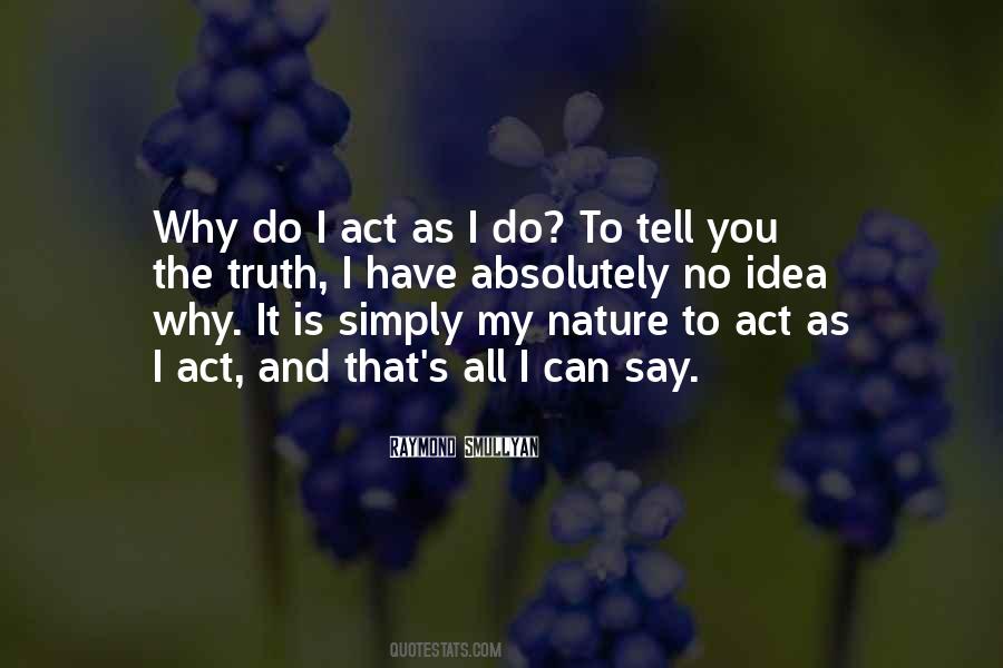 Smullyan Quotes #370816